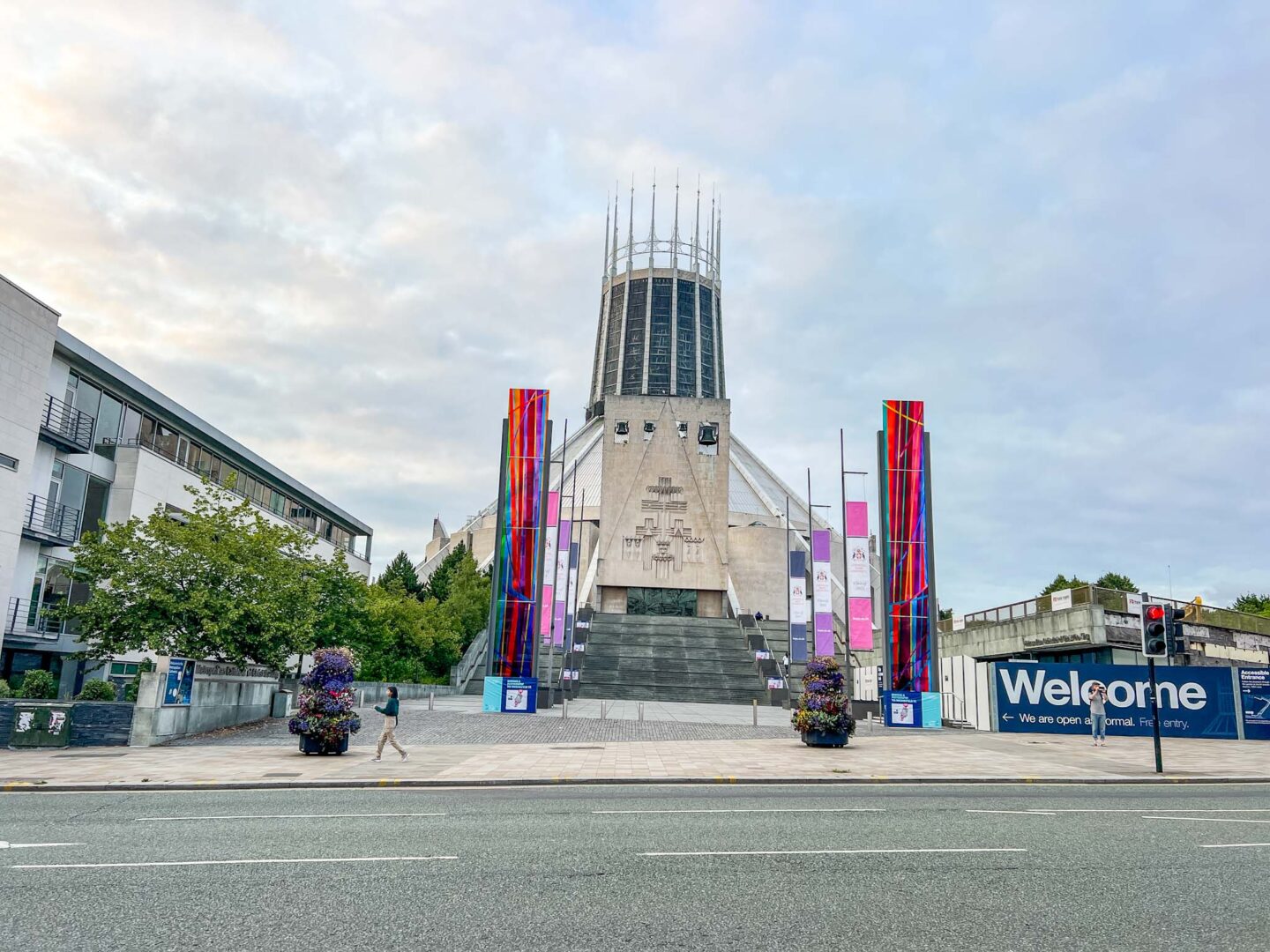 One day in Liverpool, Liverpool Metropolitan Cathedral - One day in Liverpool, Liverpool Metropolitan Cathedral