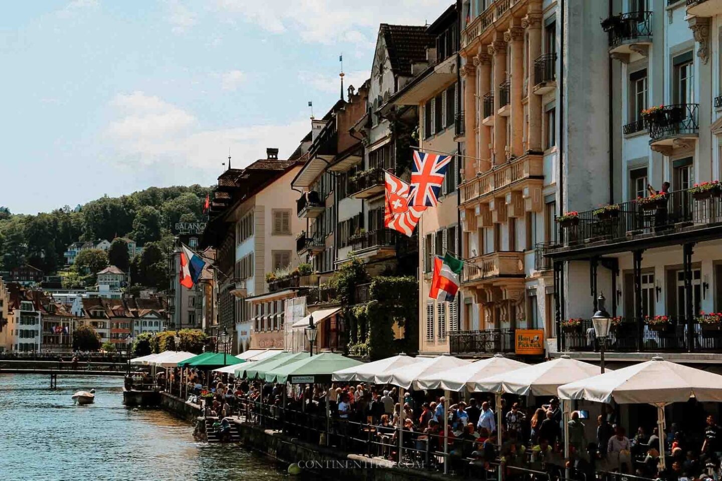 Lucerne- Switzerland - Best Places to Visit in Europe in December, winter getaways in Europe