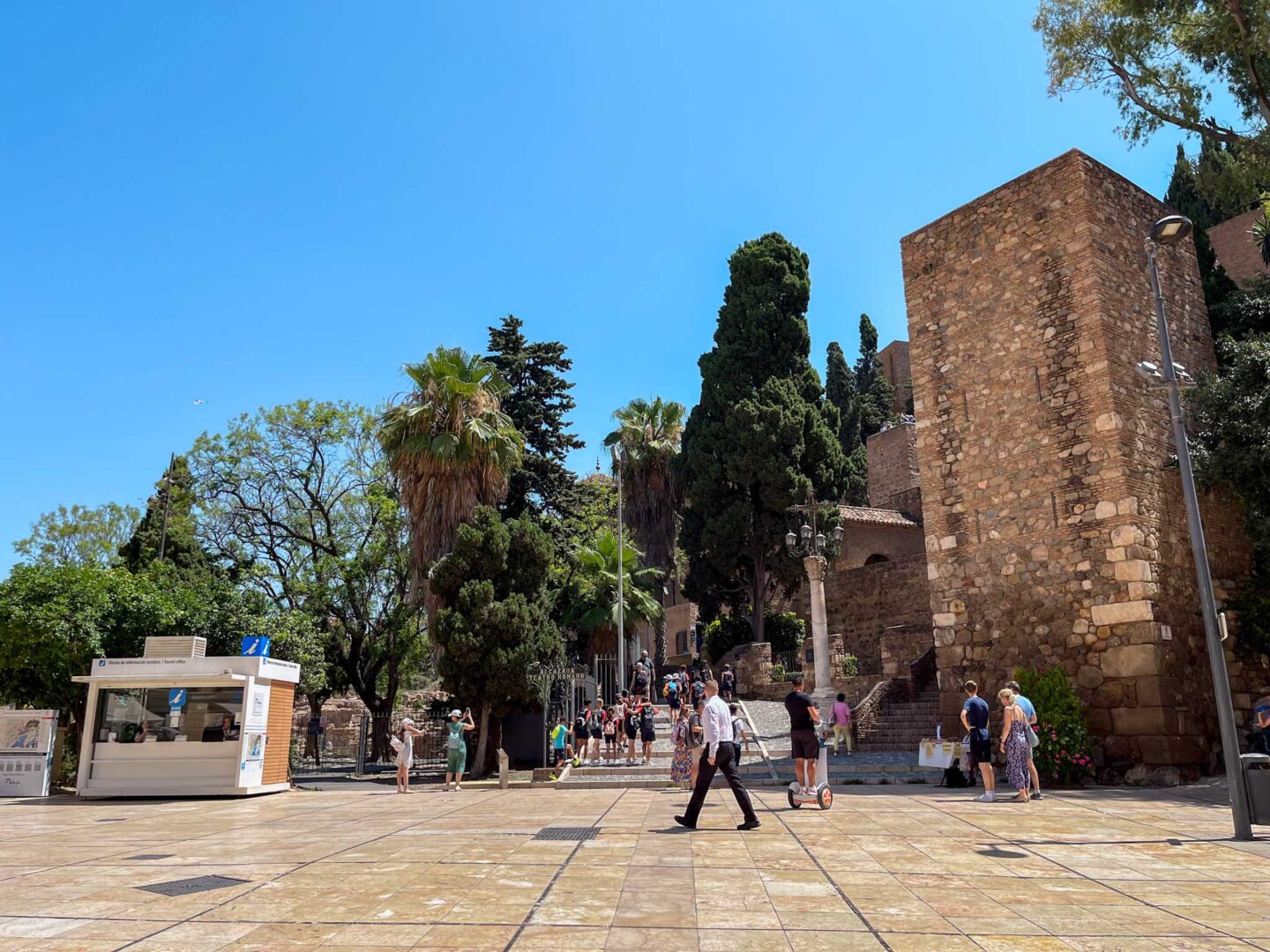 Malaga-Alcazaba - Malaga, winter getaways in Europe, winter vacation destinations in Europe