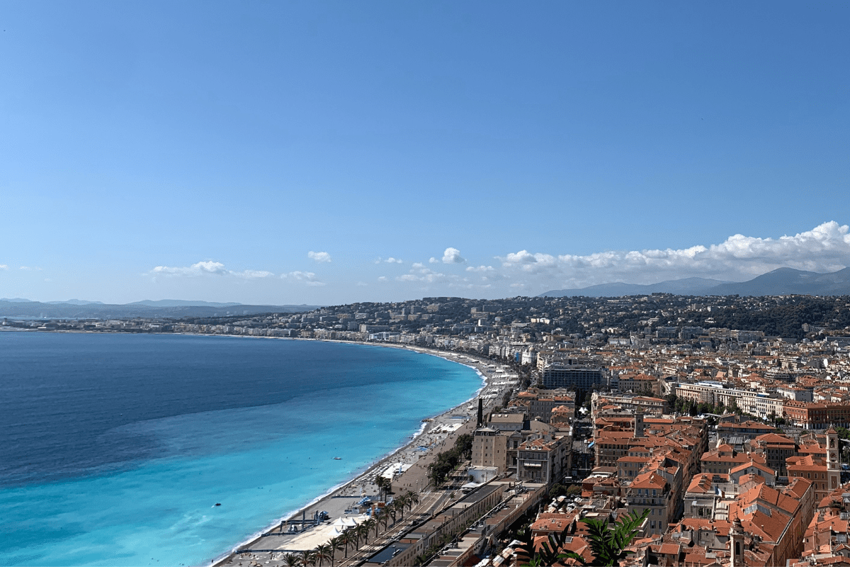 Nice- France - Nice- France, visiting Europe in the winter