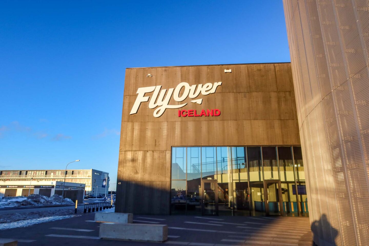 Outside-of-FlyOver-Iceland - Visiting Flyover Iceland,