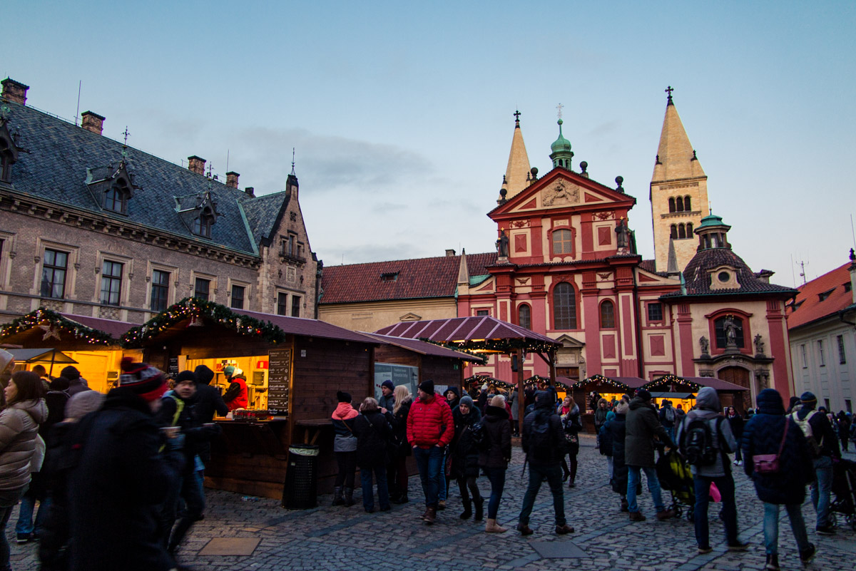Prague-Castle-Christmas-Market_Veronika-TravelGeekery - Prague, best places in Europe to visit during Christmas