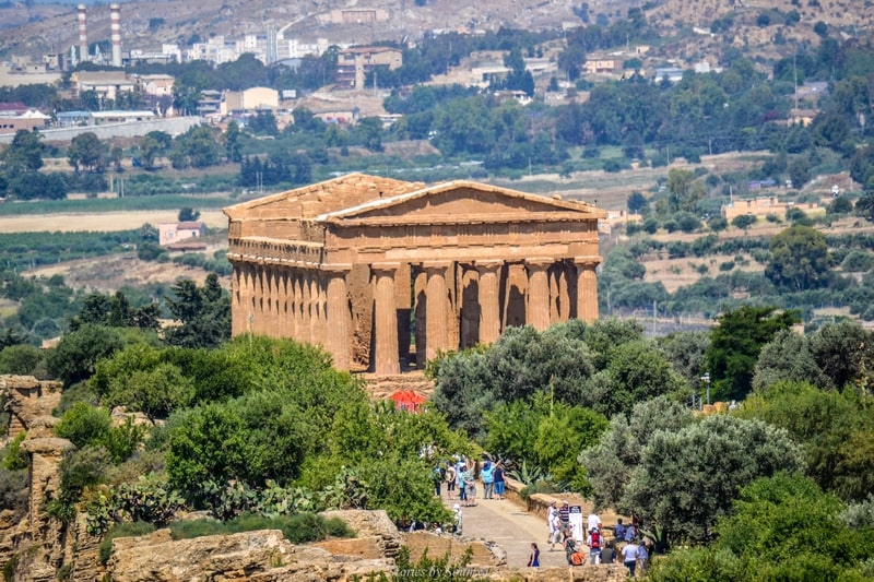 concordia-temple-agrigento-min - Sicily - Italy, best winter destinations in Europe, best places to visit in Europe during Christmas