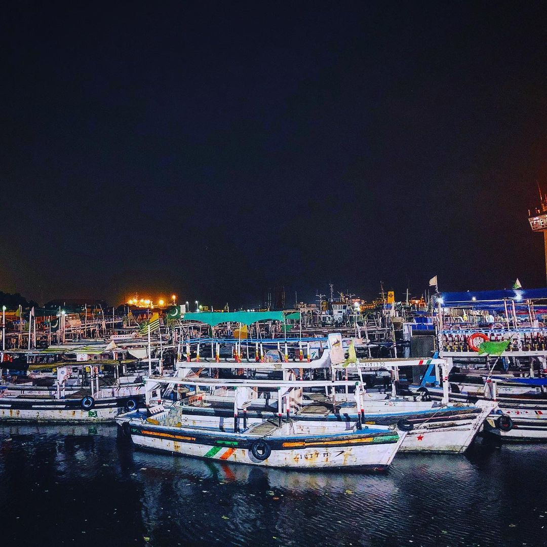 Keemari Port - famous places in karachi, things to do in karachi
