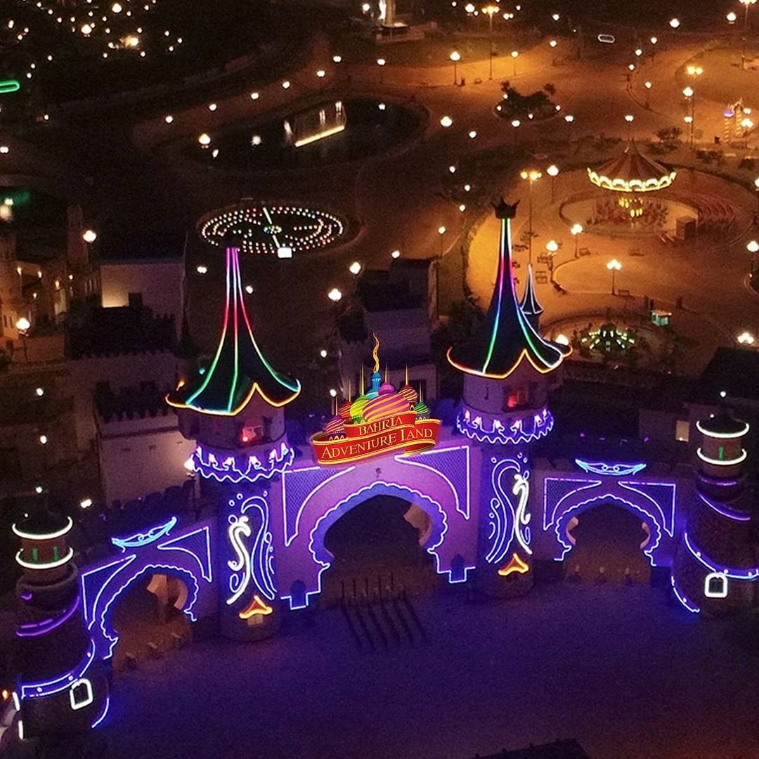 Bahria adventure land - fun things to do in karachi, places to visit in karachi