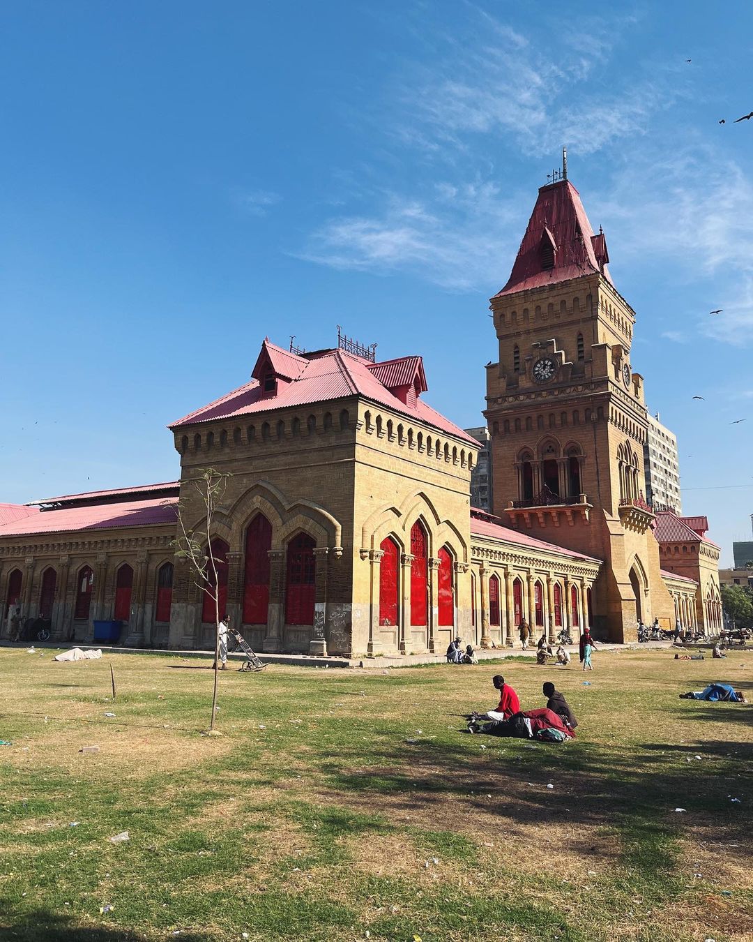 Empress Market - Empress Market, places to visit in karachi , things to see in karachi