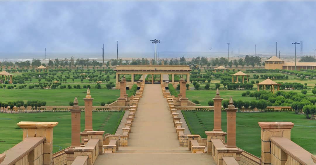Bin Qasim Park - places to visit in karachi with friends, karachi attractions