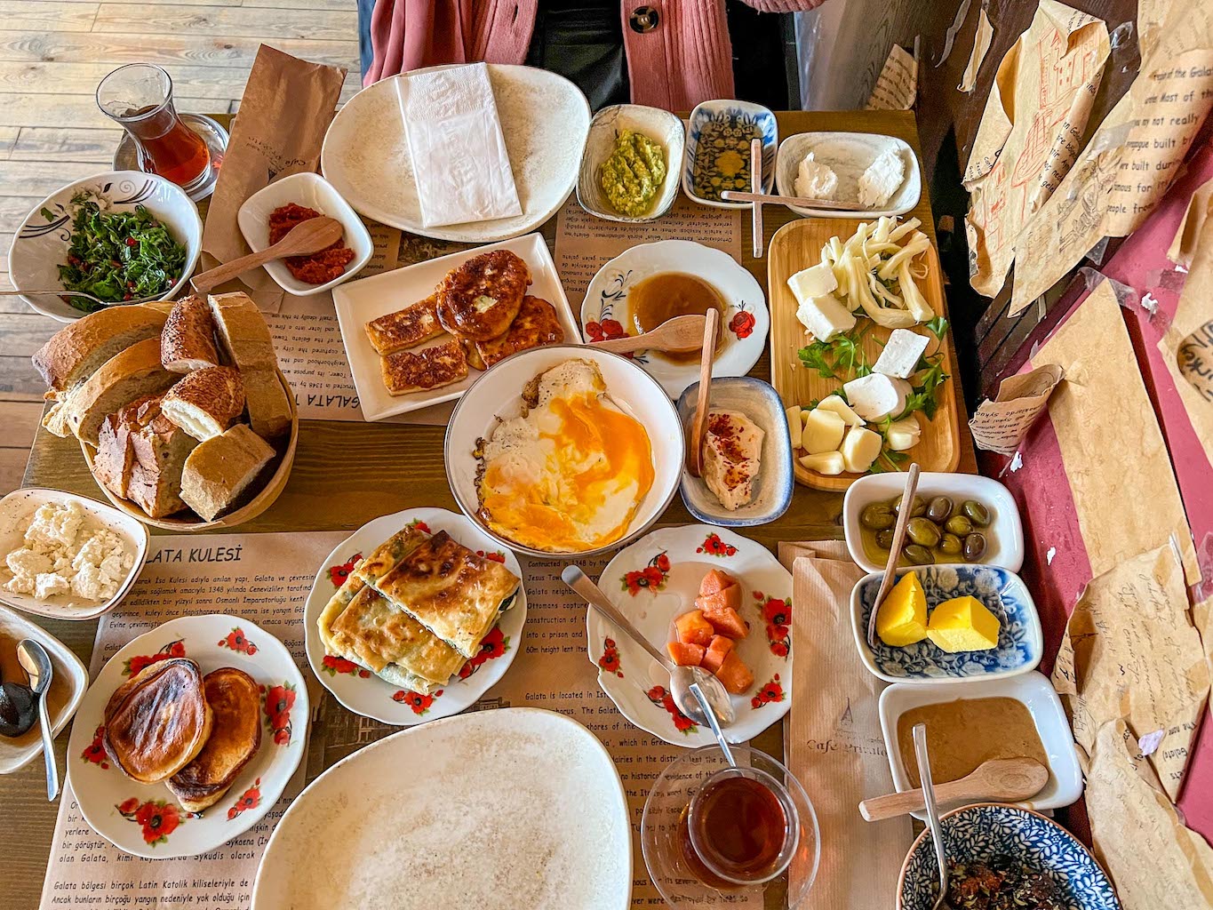 Cafe Privato Turkish Breakfast, best Istanbul cafes, - Cafe Privato Turkish Breakfast, best Istanbul cafes,