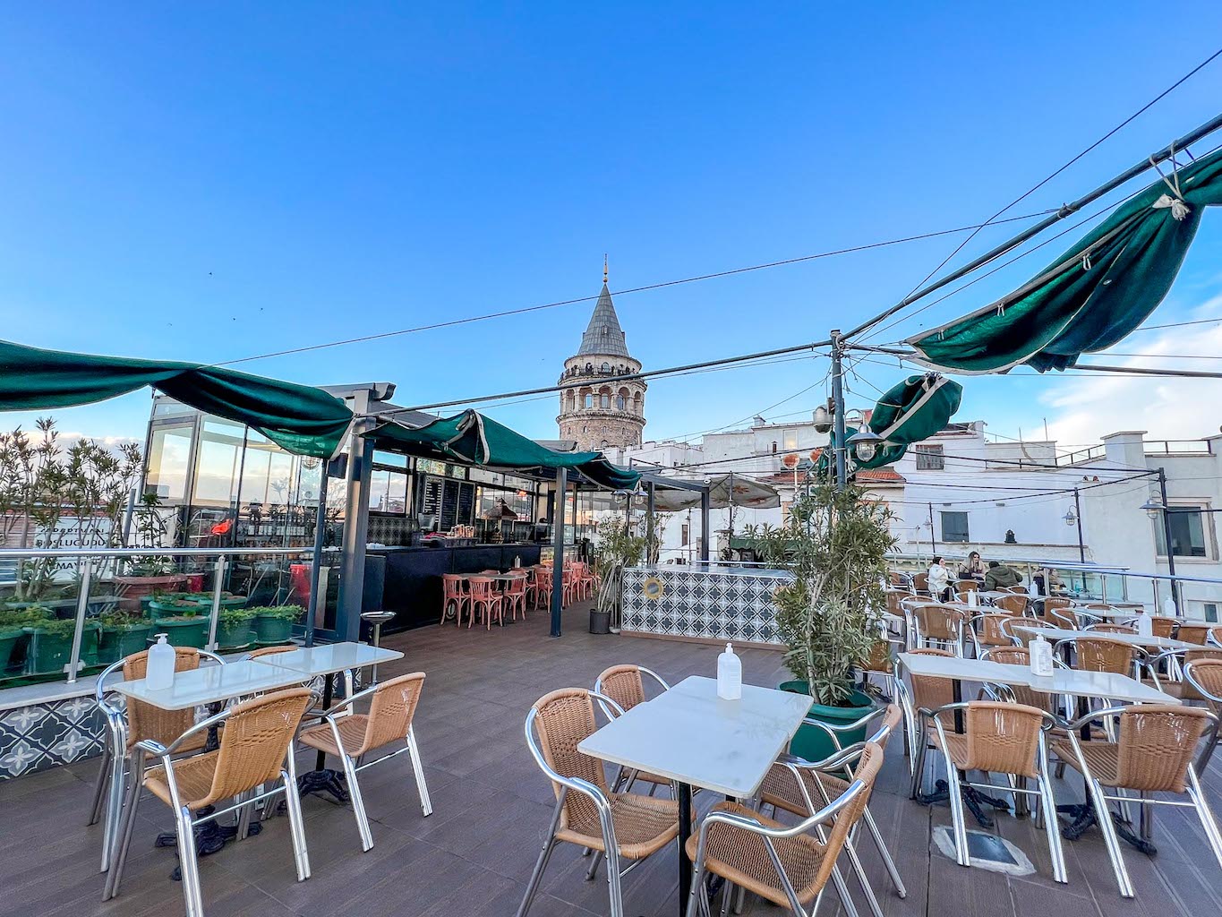 konak Galata cafe rooftop, Best cafes Istanbul, - konak Galata cafe rooftop, Best cafes Istanbul,