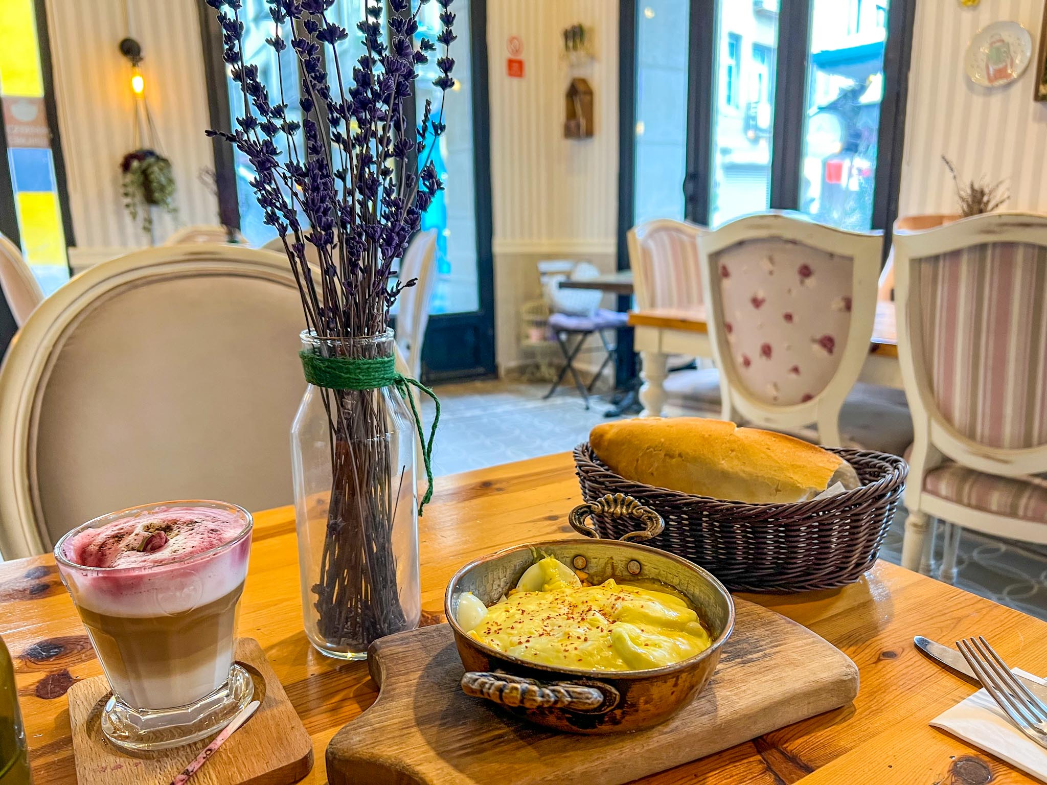Best cafes Istanbul