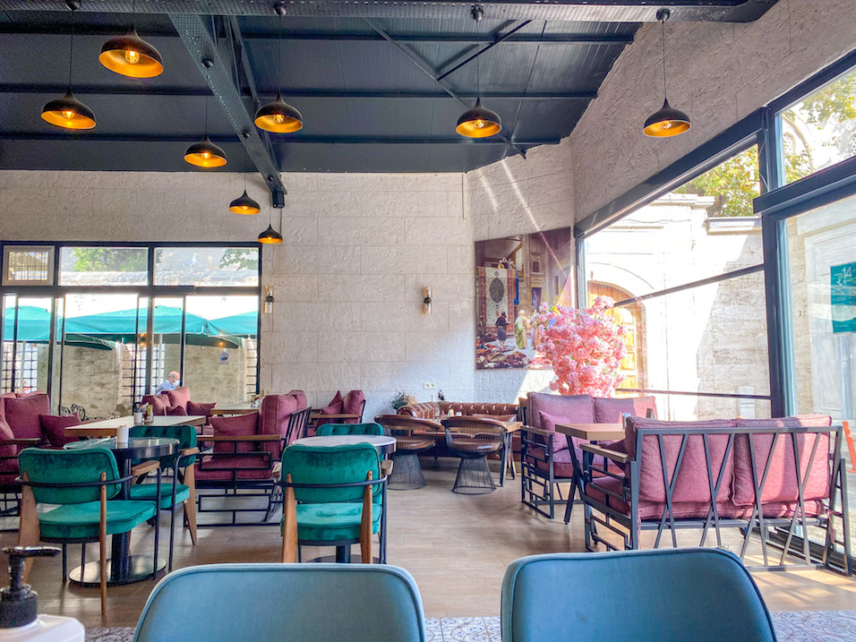 inside Rumi Cafe istanbul, best cafes Istanbul - inside Rumi Cafe istanbul, best cafes Istanbul