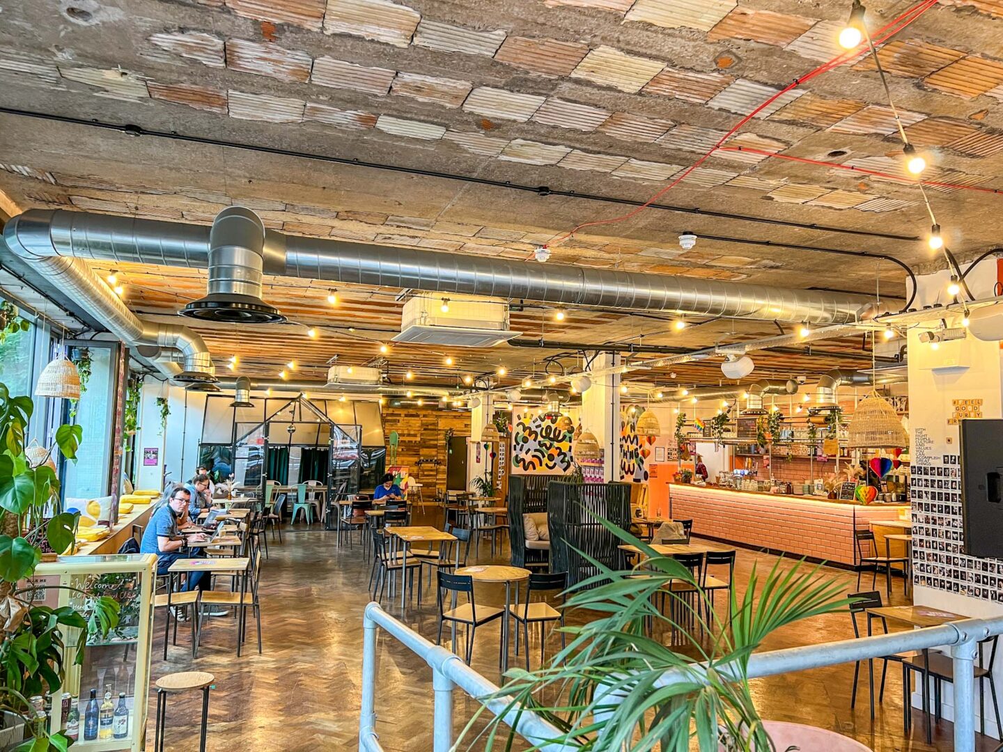 inside feel good club cafe manchester, Manchester cafes to work from, - inside feel good club cafe manchester, Manchester cafes to work from,
