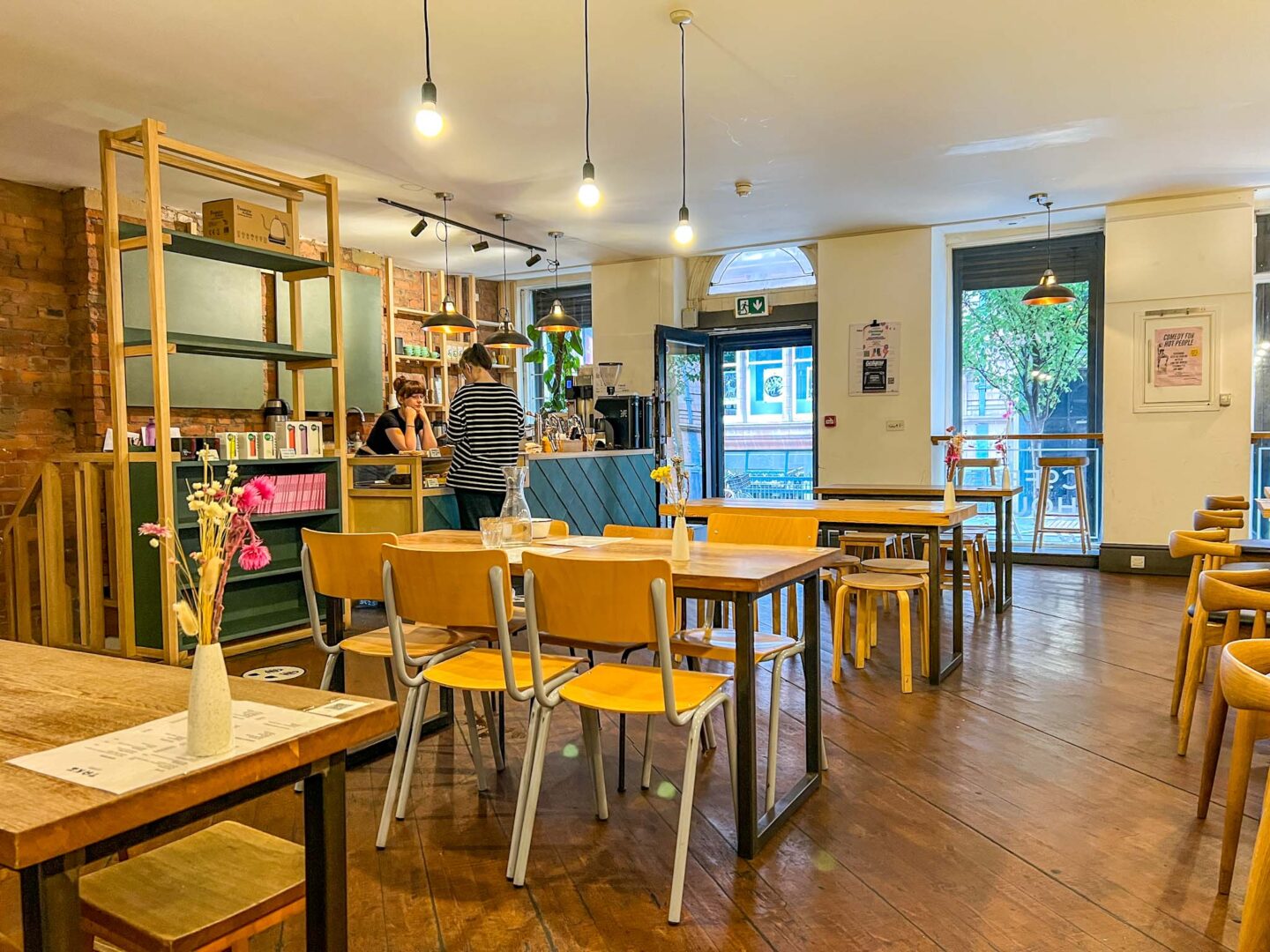 inside Takk Cafe Manchester, Manchester cafes to work from, - inside Takk Cafe Manchester, Manchester cafes to work from,