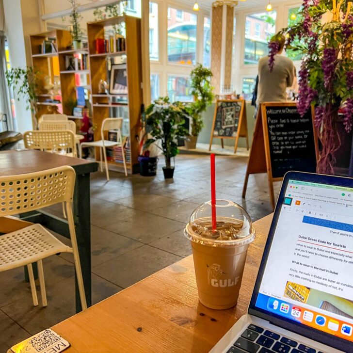 The Wandering Quinn Travel Blog Manchester cafes to work from