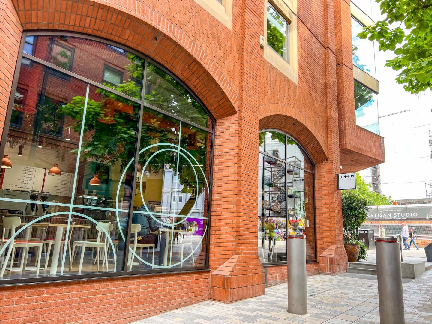 outside Ditton Cafe Manchester, Manchester cafes to work from, - outside Ditton Cafe Manchester, Manchester cafes to work from,