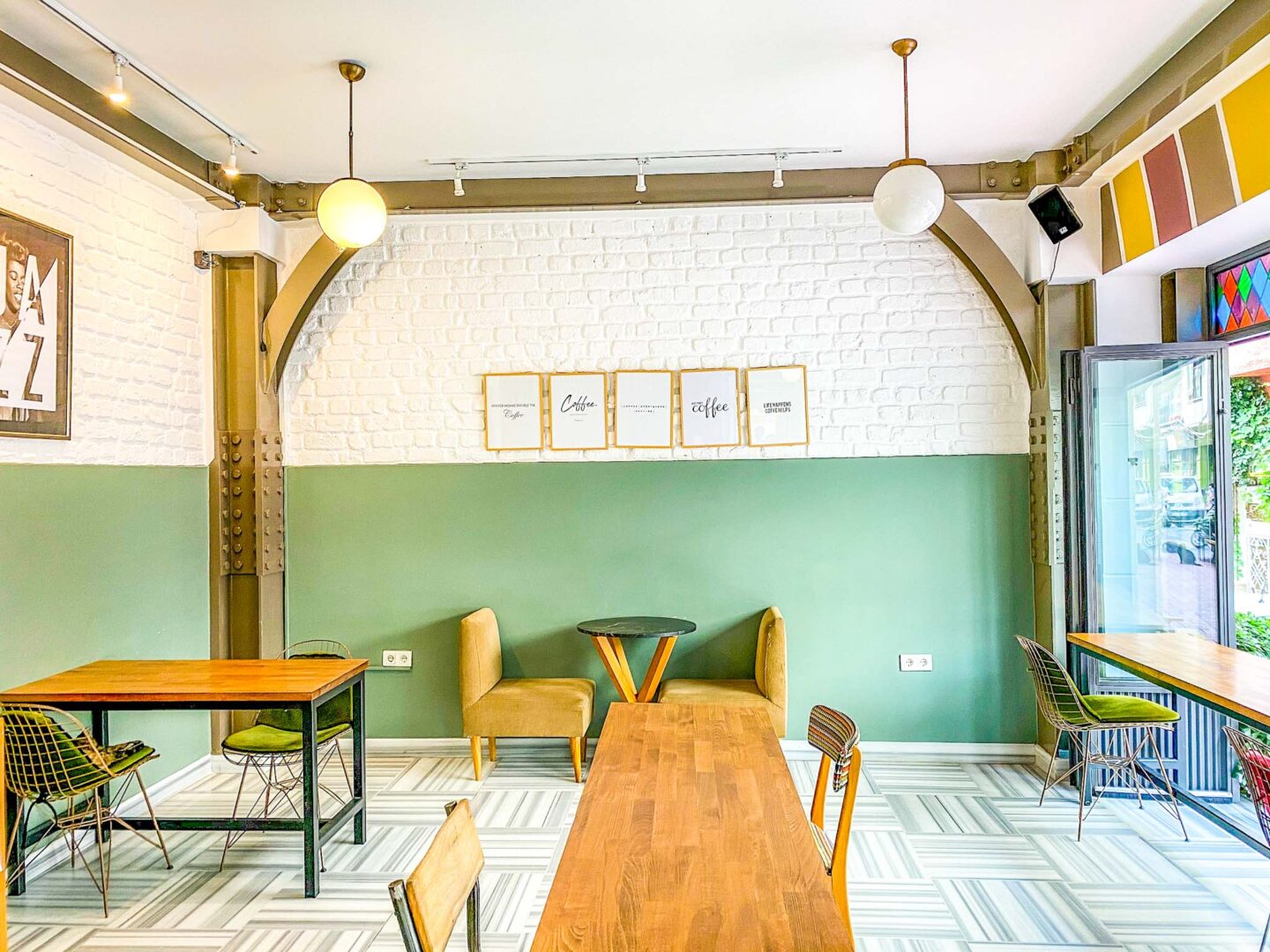 1 Coffee inside in Cihanjir, best cafes in Istanbul - 1 Coffee inside in Cihanjir, best cafes in Istanbul