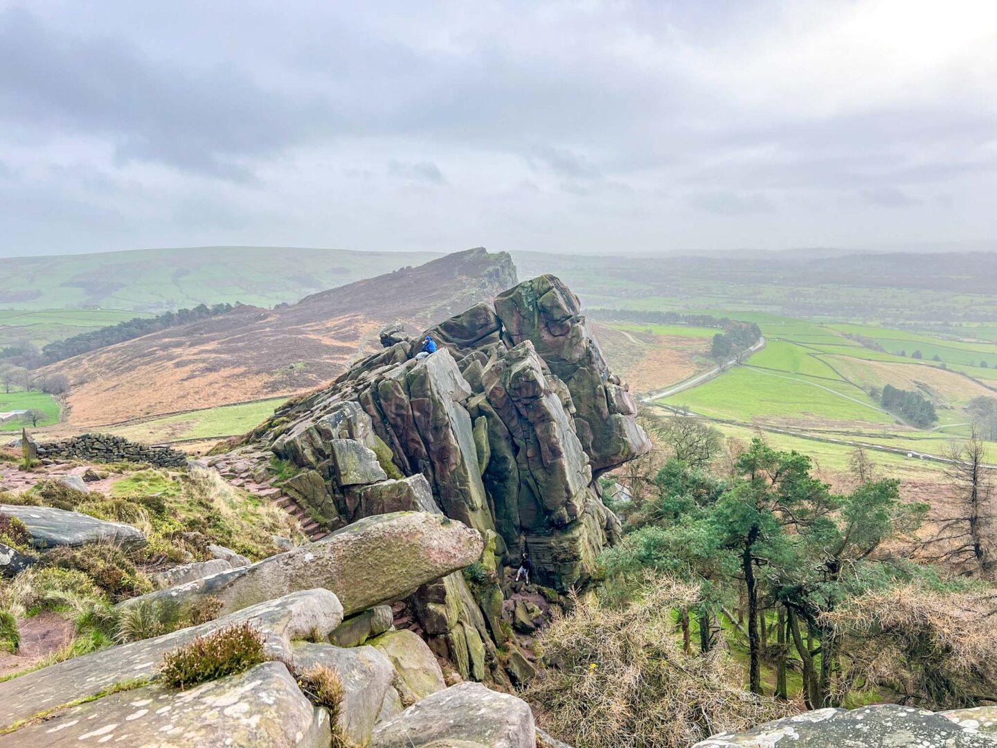 Top of the Roaches, Easy Walks Peak District, - Top of the Roaches, Easy Walks Peak District,