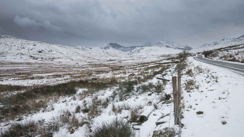 Wales in Winter, Snowdonia National Park with snow! - Wales in Winter, Snowdonia National Park with snow!