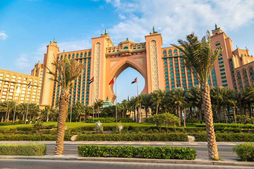 Palm Jumeirah - What to do in Dubai in 5 days, places to visit in Dubai