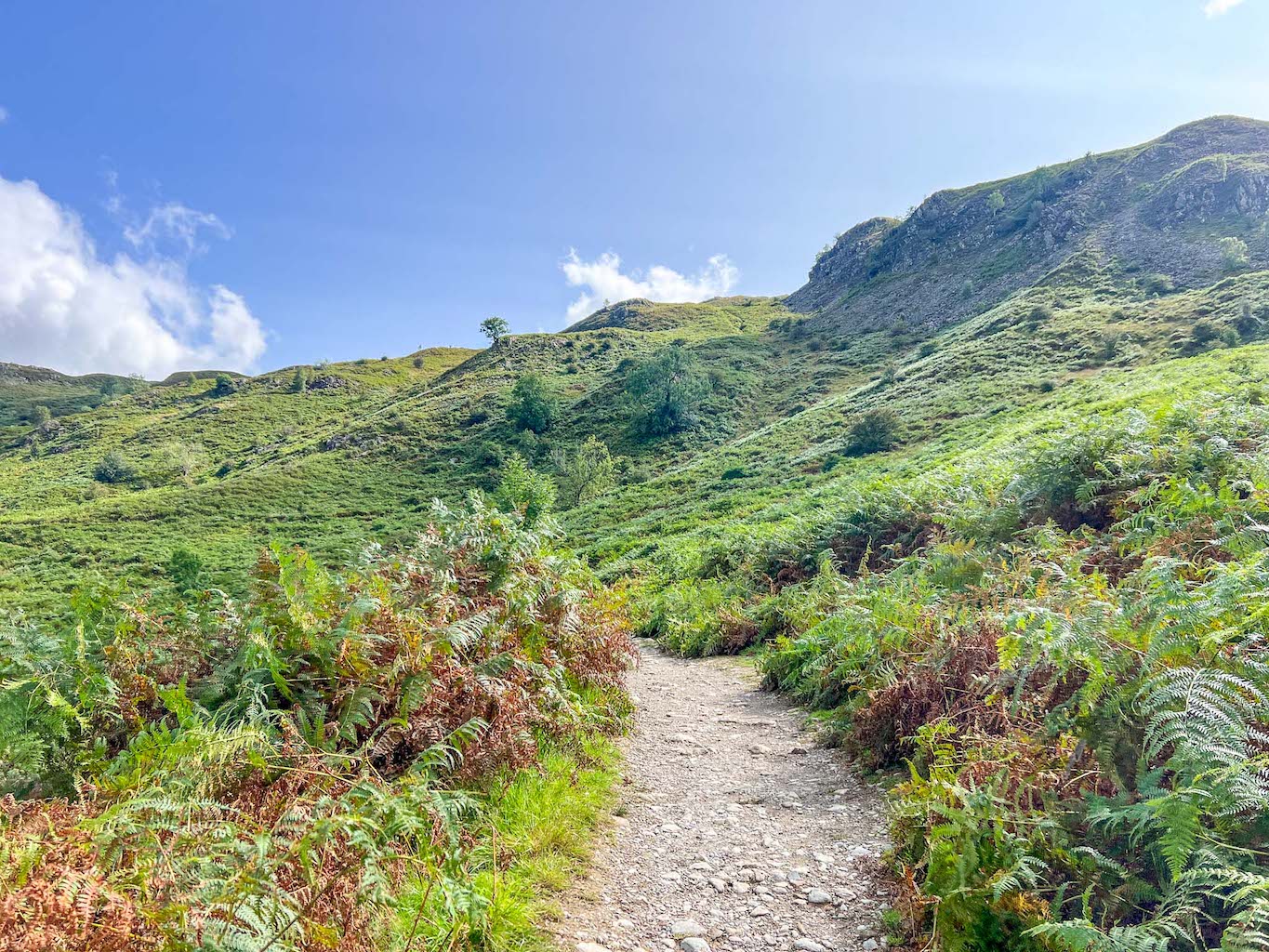 footpath in Lake District to Rydal Caves, Rydal Caves Walk - footpath in Lake District to Rydal Caves, Rydal Caves Walk