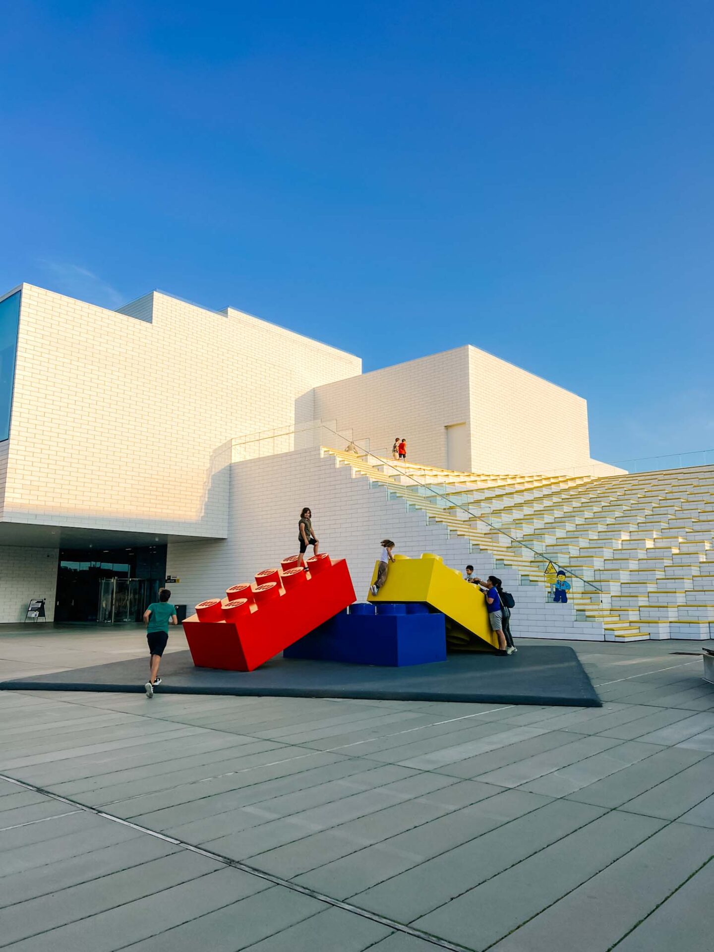 LEGOLAND Billund, LEGO House from the outside - LEGOLAND Billund, LEGO House from the outside