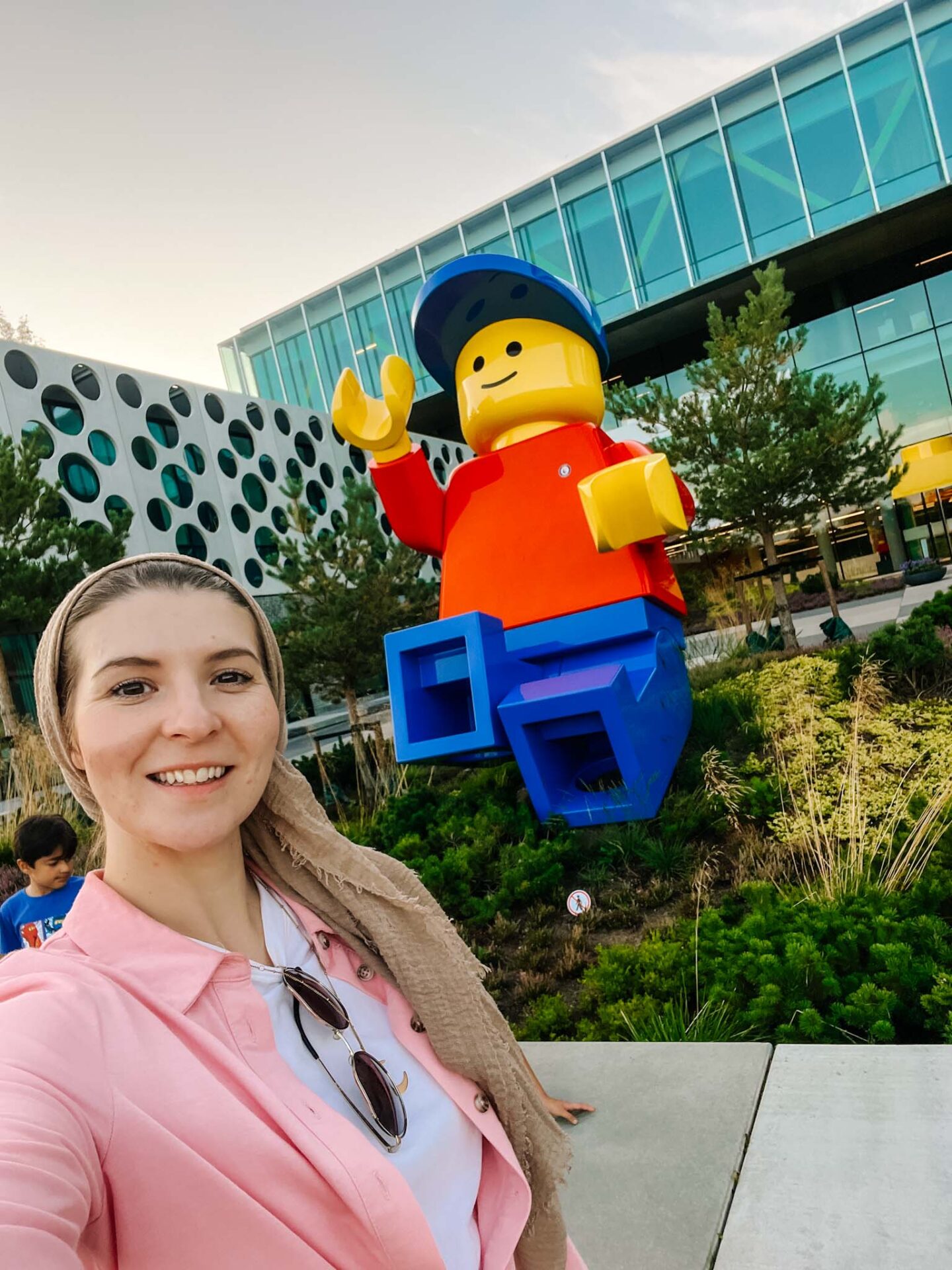 LEGOLAND Billund, Ellie by LEGO Man - LEGOLAND Billund, Ellie by LEGO Man