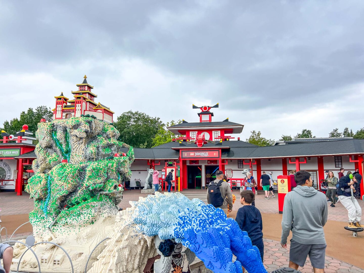 how to visit LEGOLAND Billund, Ninjago Area inside LEGOLAND park - how to visit LEGOLAND Billund, Ninjago Area inside LEGOLAND park