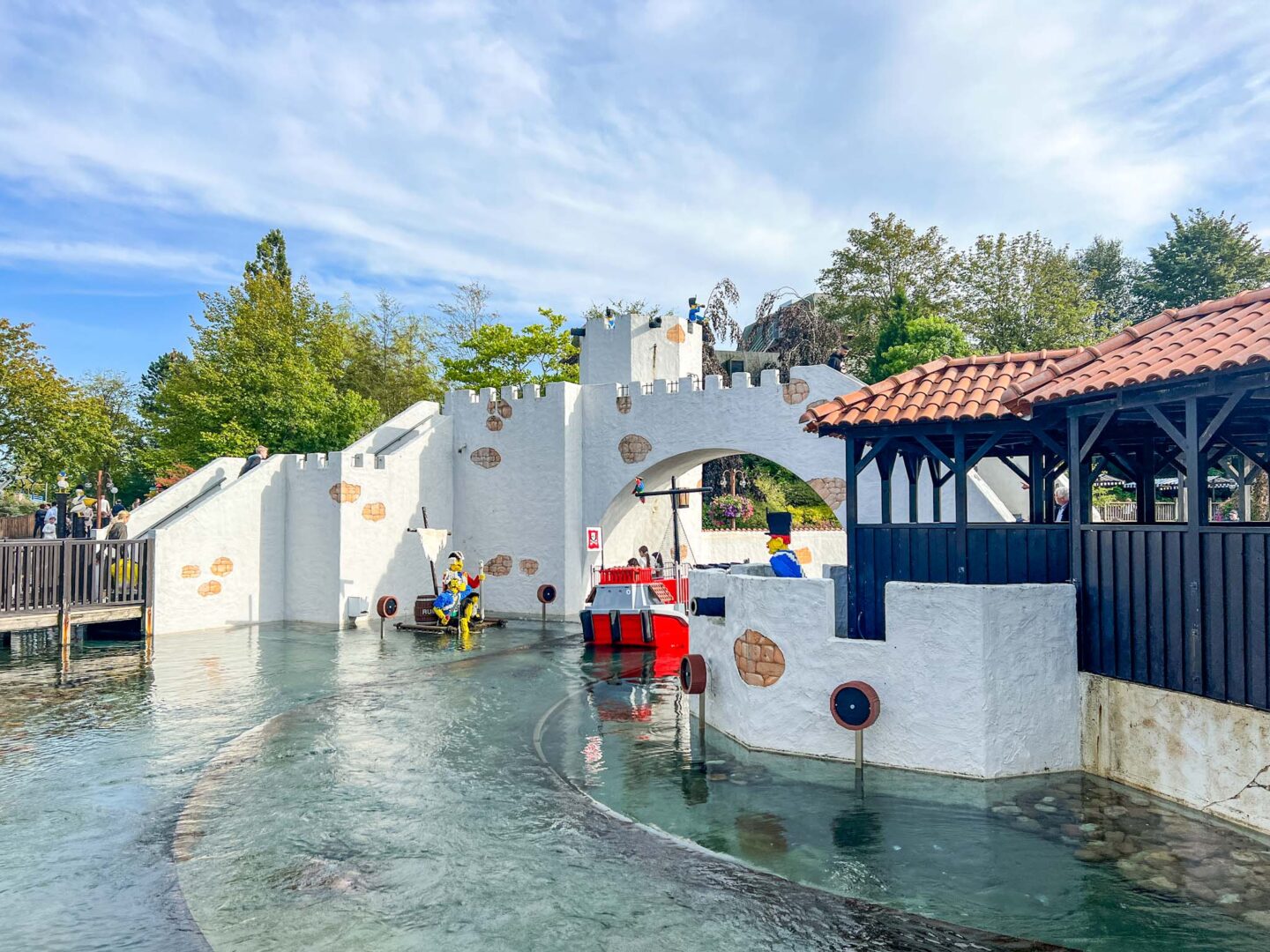 how to visit LEGOLAND Billund, Pirate Splash Battle inside LEGOLAND park - how to visit LEGOLAND Billund, Pirate Splash Battle inside LEGOLAND park
