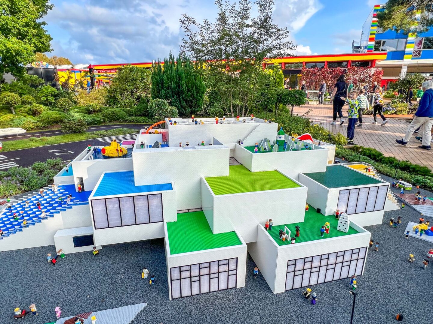how to visit LEGOLAND Billund, LEGO House at MINILAND - how to visit LEGOLAND Billund, LEGO House at MINILAND