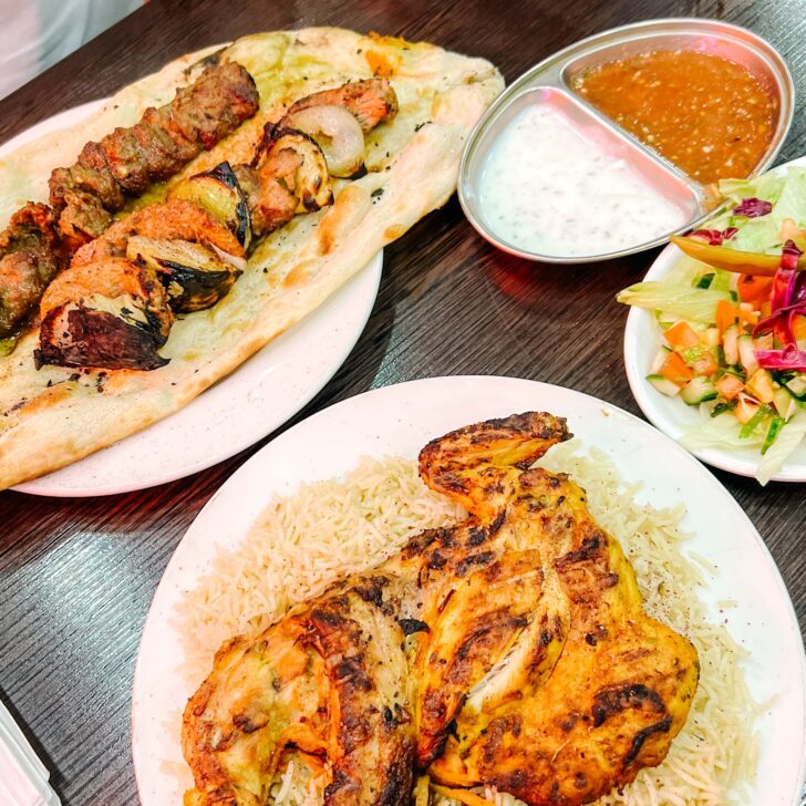 The Wandering Quinn Travel Blog Best curry mile restaurants, Best Wilmslow Road restaurants