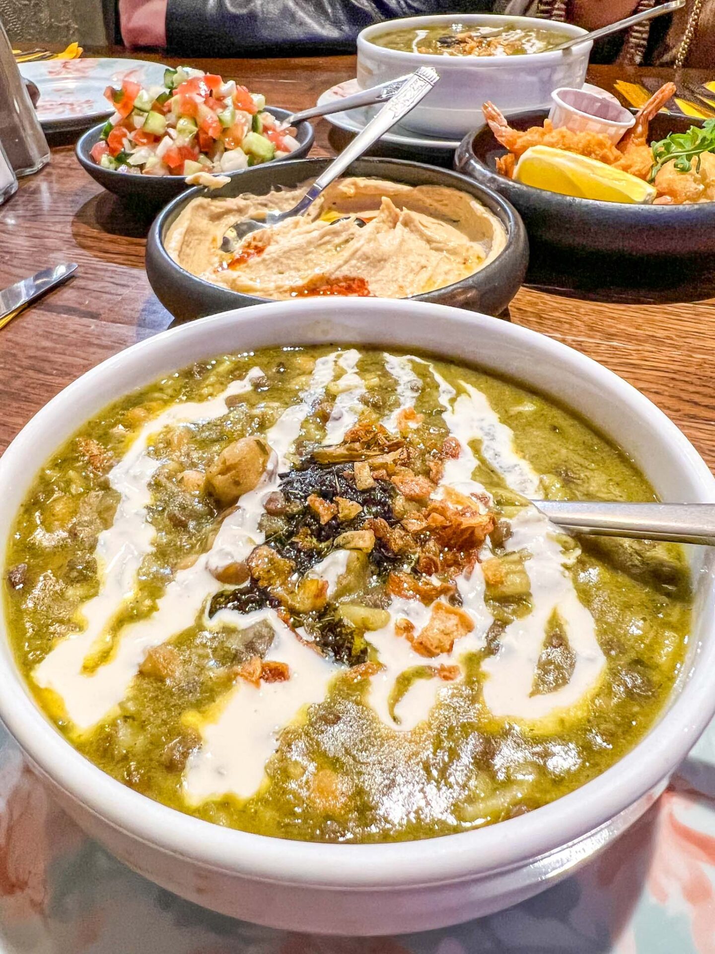 Persian Soup from Walnut Persian Restaurant Wilmslow Road, Best curry mile restaurants, - Persian Soup from Walnut Persian Restaurant Wilmslow Road, Best curry mile restaurants,