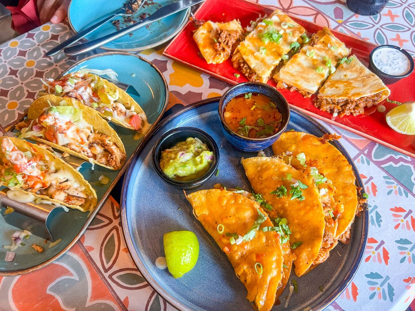 tacos from Don Tacos on Wilmslow Road, best curry mile restaurants - tacos from Don Tacos on Wilmslow Road, best curry mile restaurants