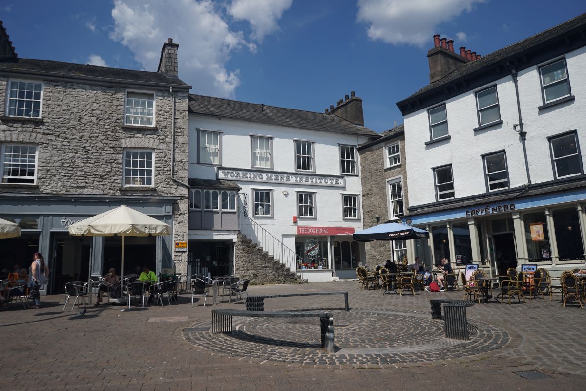 Kendal-town - Liverpool day trip itinerary, days out from Liverpool