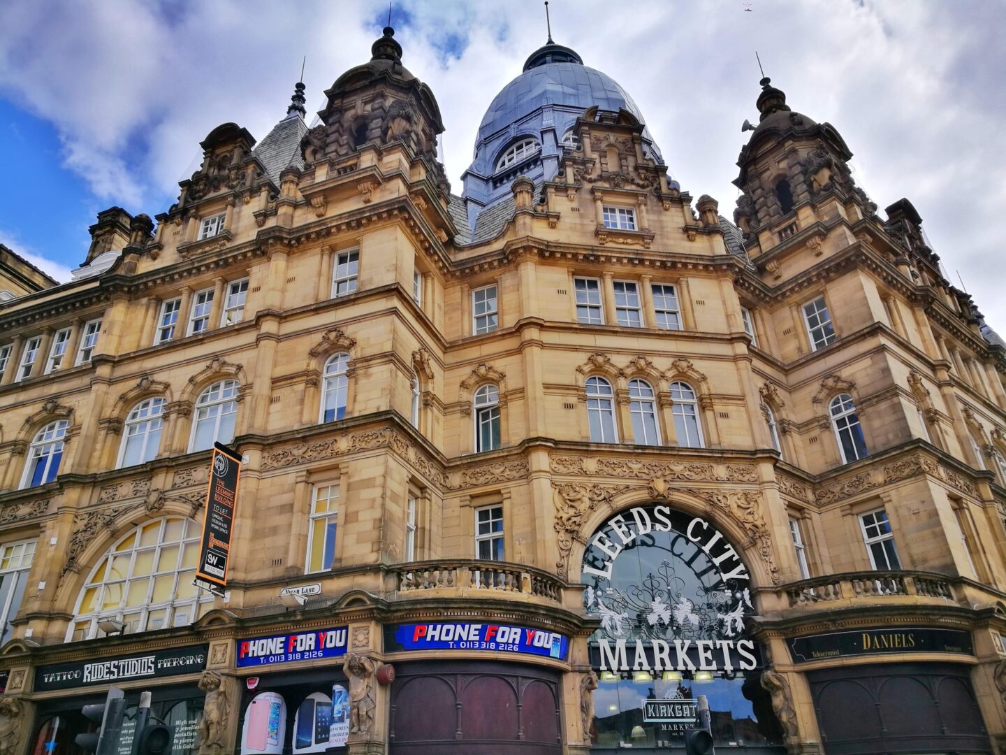 Kirkgate-Market-Leeds-min - best day trips from Liverpool, day trips near Liverpool