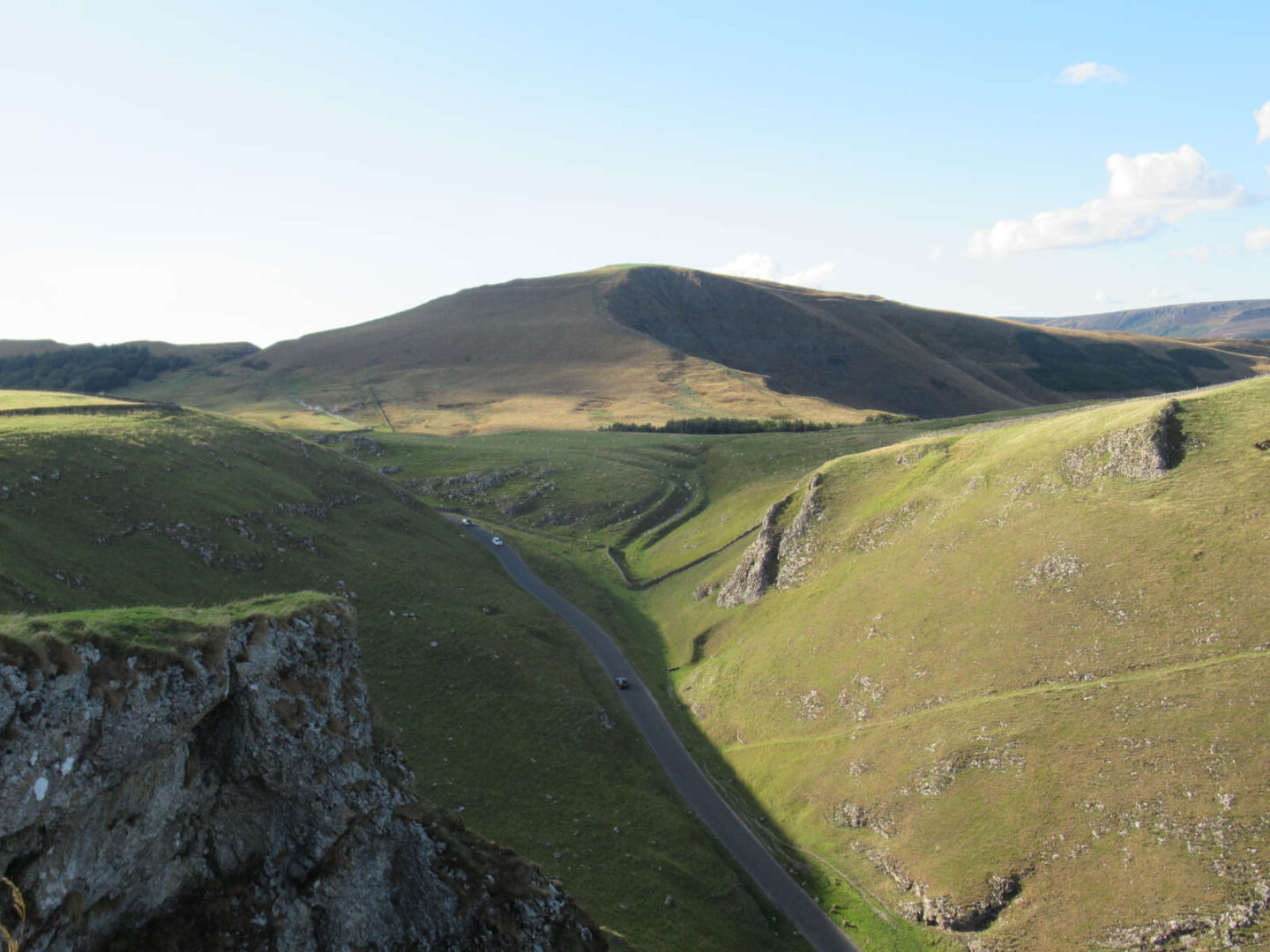 Mam-Tor-Peak-District - Liverpool day trip itinerary, days out from Liverpool