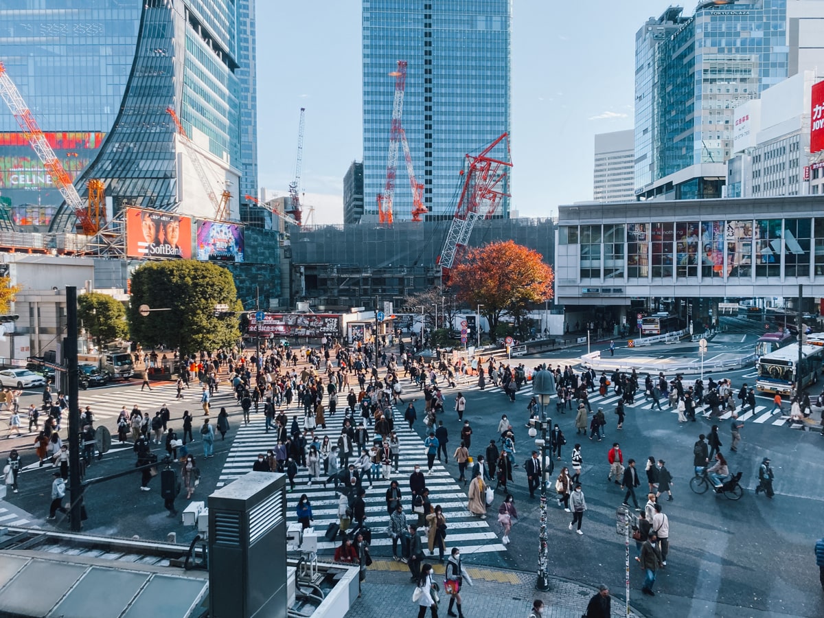 Shibuya-Crossing-min - 2 days Tokyo itinerary, Tokyo 2 day itinerary