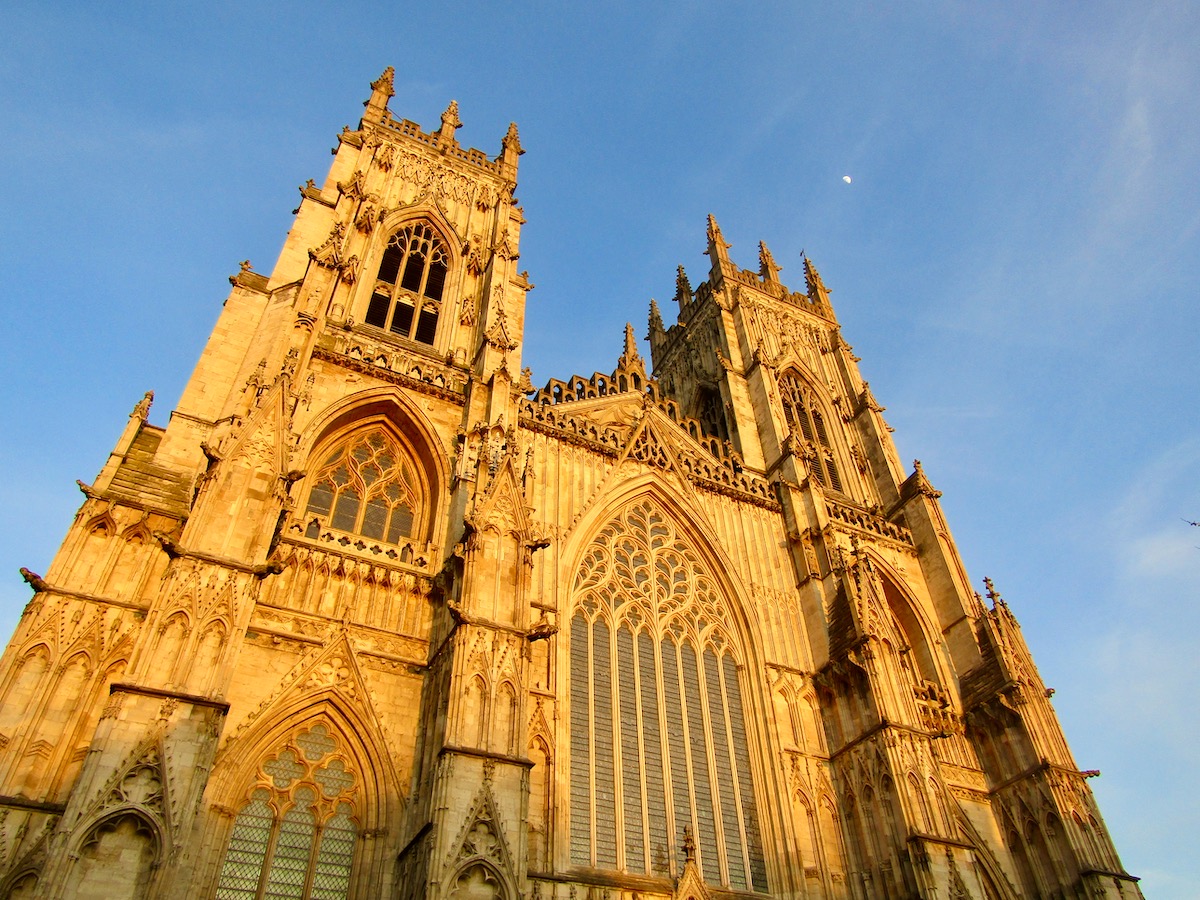 York-Minster-Golden-Hour - Liverpool day trip itinerary, days out from Liverpool