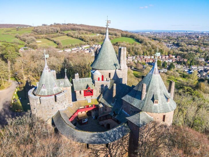 default - Winter in Wales, Castell Coch