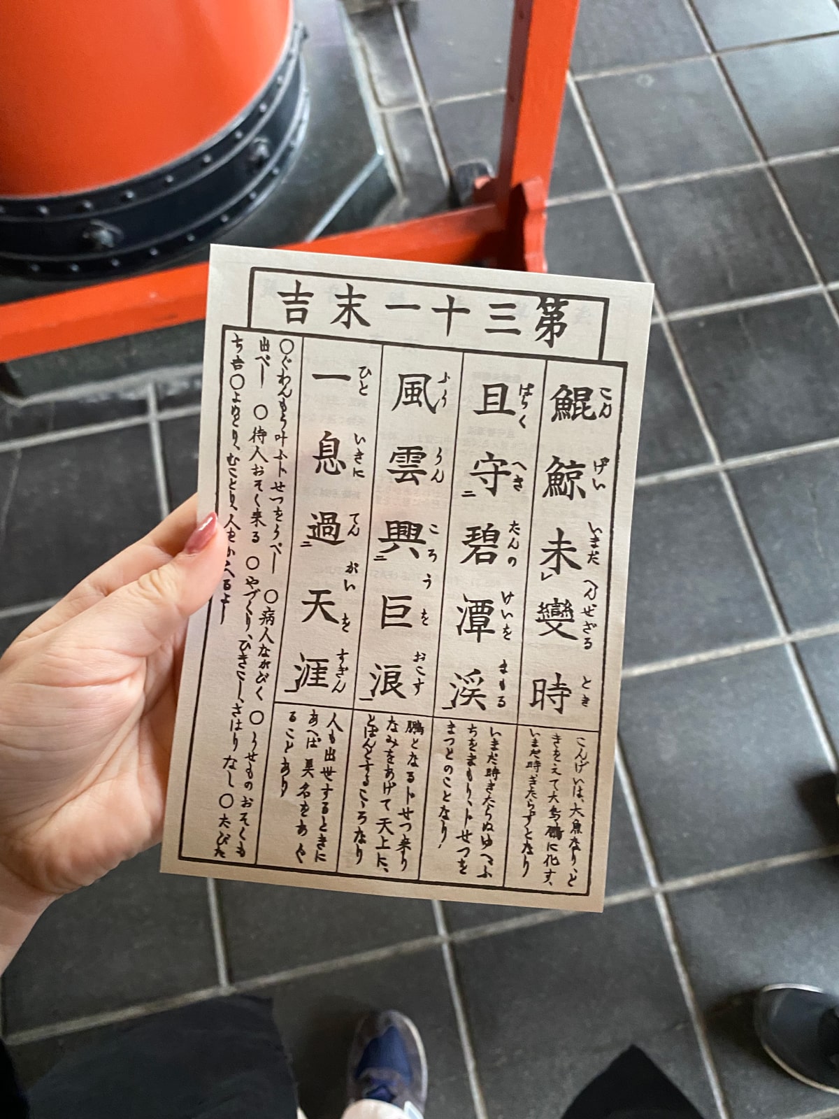 fortune-telling-sensoji-min - Sensoji, Places to visit in Tokyo, Best places to visit in Tokyo