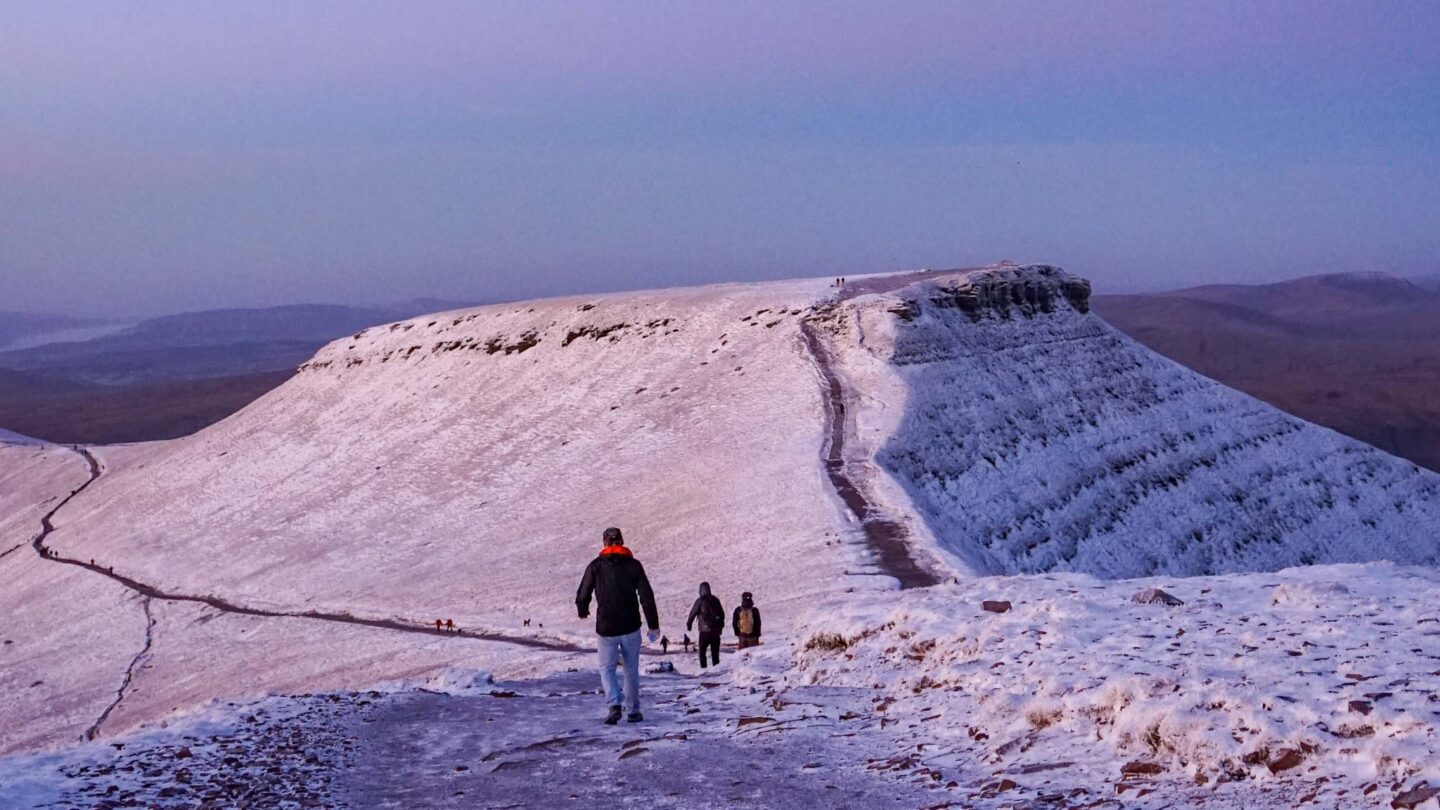 wales in winter - wales in winter