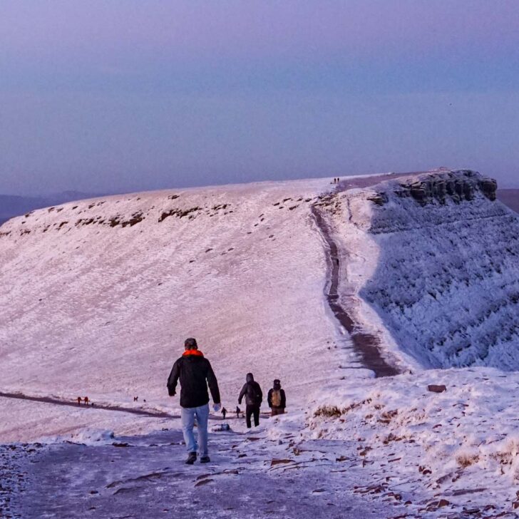 The Wandering Quinn Travel Blog wales in winter