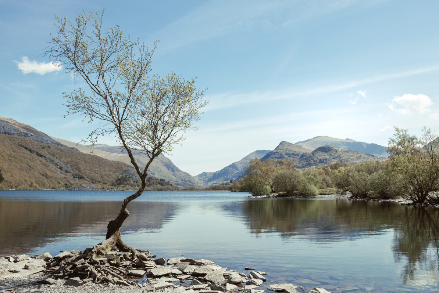 llyn-padarn-north-wales - Liverpool day trip itinerary, days out from Liverpool