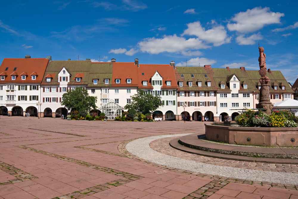 Freudenstadt square, Things to do in Black Forest Germany, - Freudenstadt square, Things to do in Black Forest Germany,