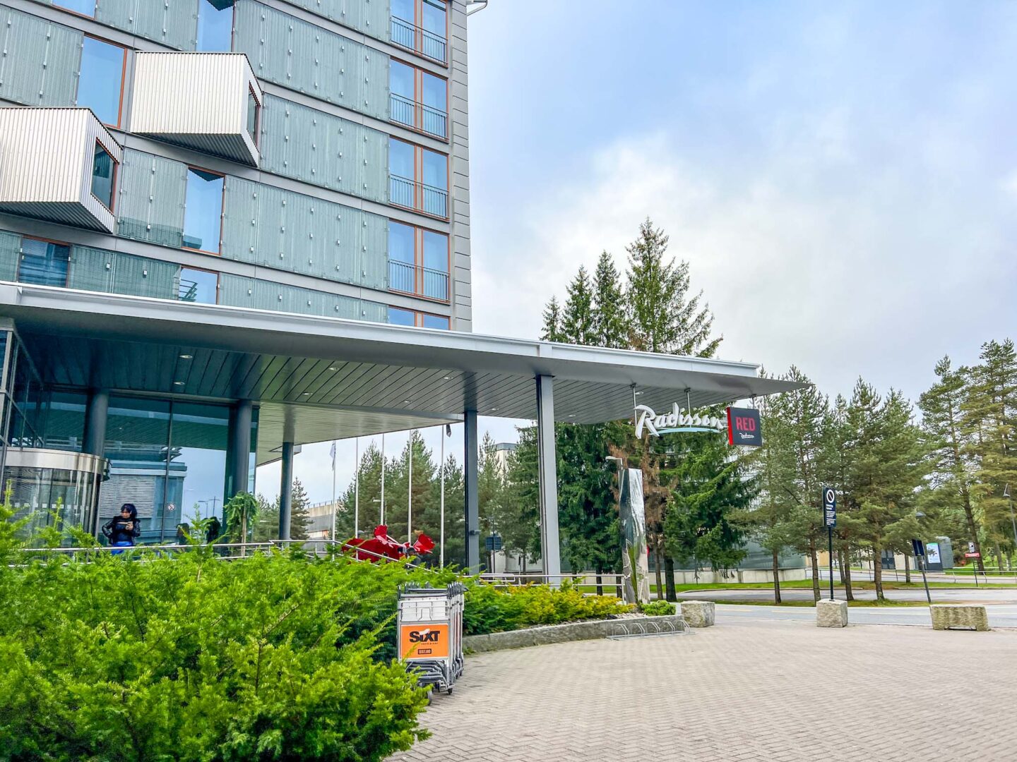 Radisson Red hotel at Oslo Airport, 2 days in Oslo - Radisson Red hotel at Oslo Airport, 2 days in Oslo