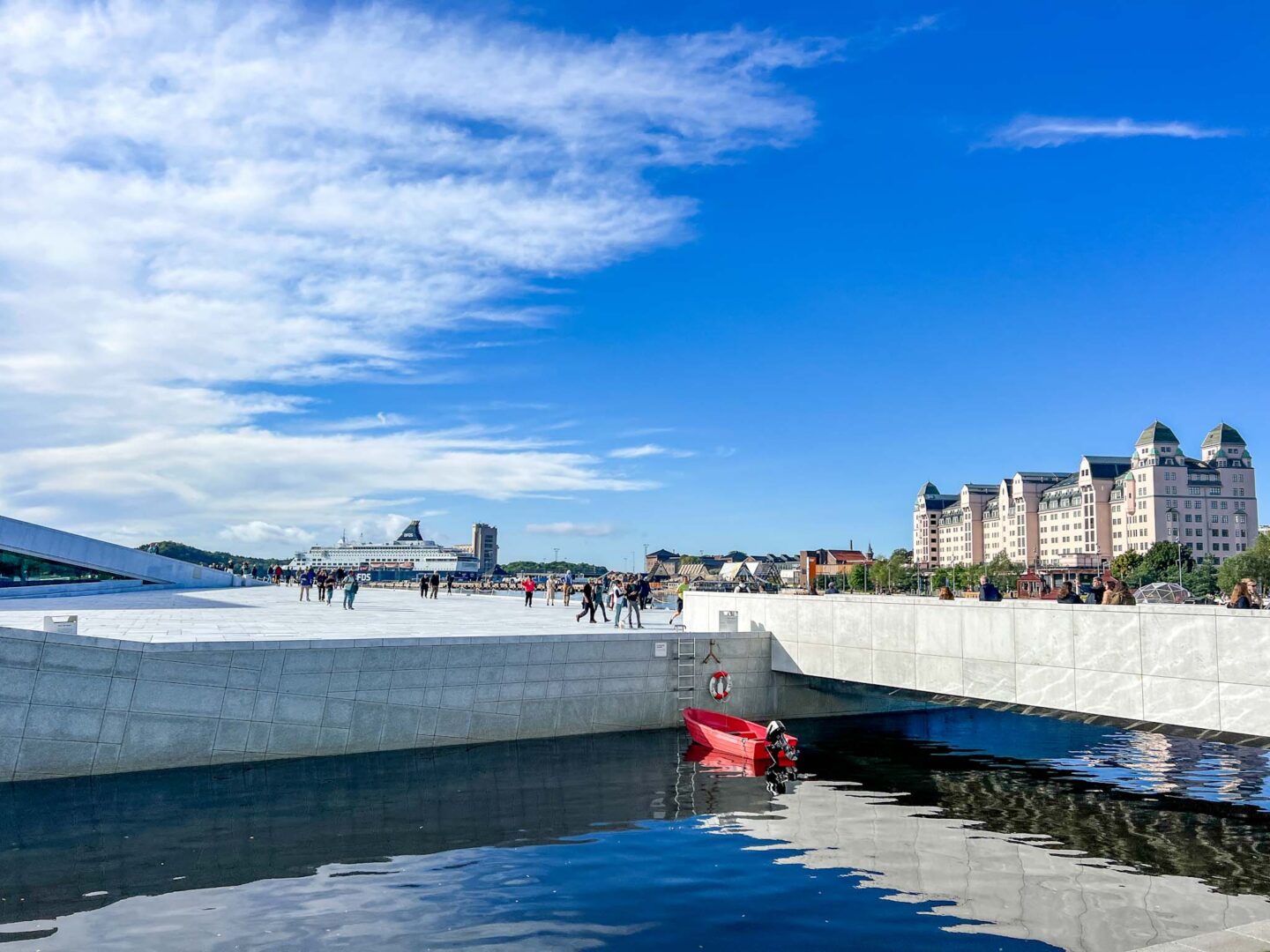 Oslo Opera house promenade, 2 days in Oslo - Oslo Opera house promenade, 2 days in Oslo