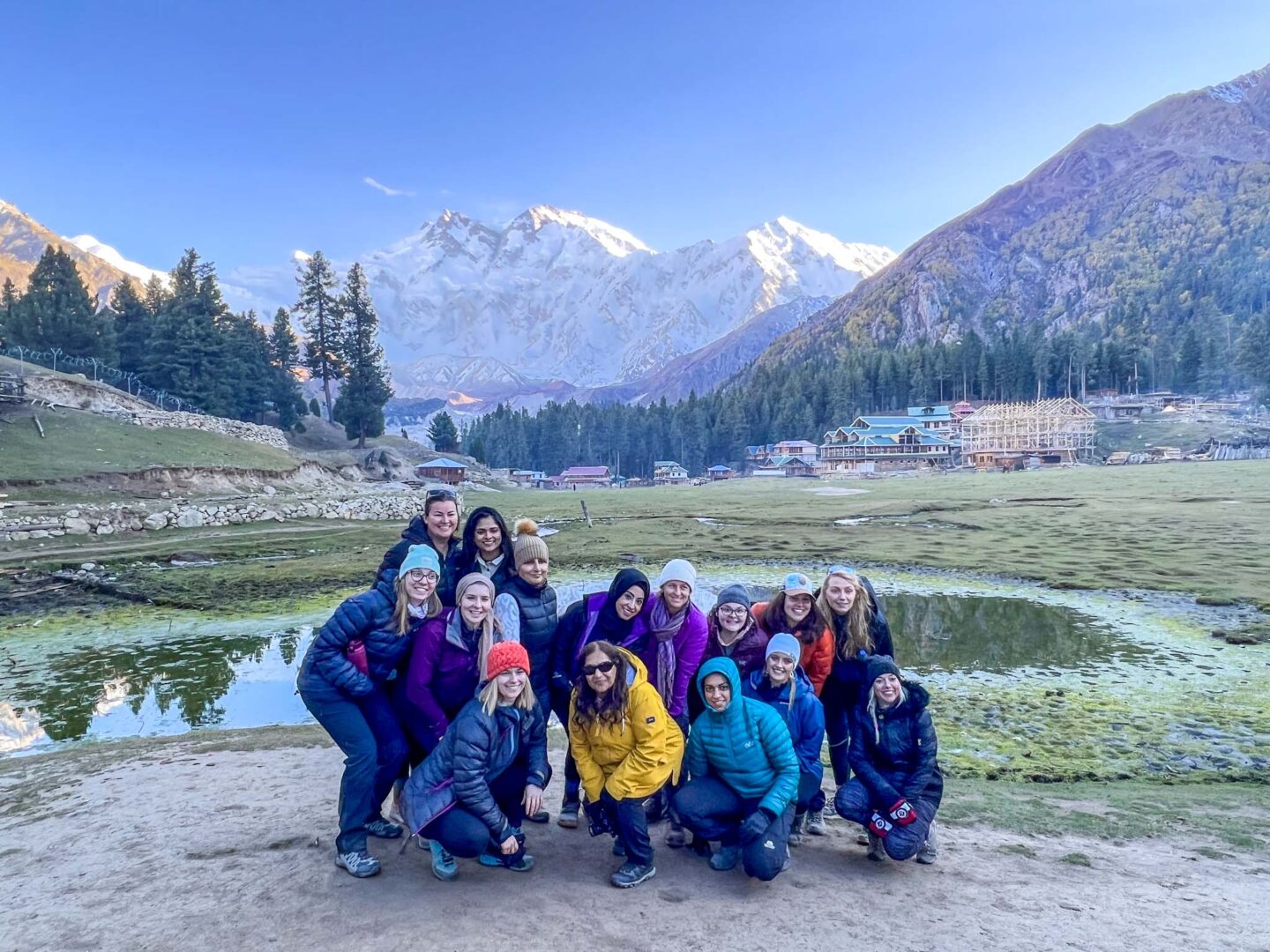 group in fairy meadows, What to wear in Pakistan, - group in fairy meadows, What to wear in Pakistan,