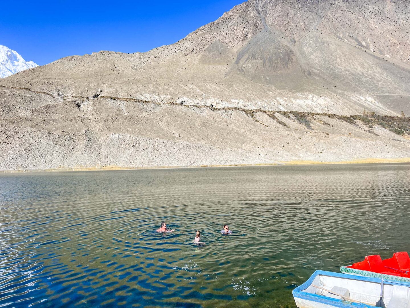 swimming in lake in Pakistan, what to wear in Pakistan - swimming in lake in Pakistan, what to wear in Pakistan