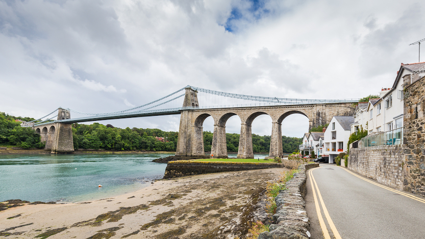 - Menai Bridge, Places to visit in Anglesey