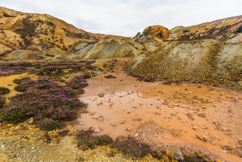 - Parys Mountain, Places to visit in Anglesey