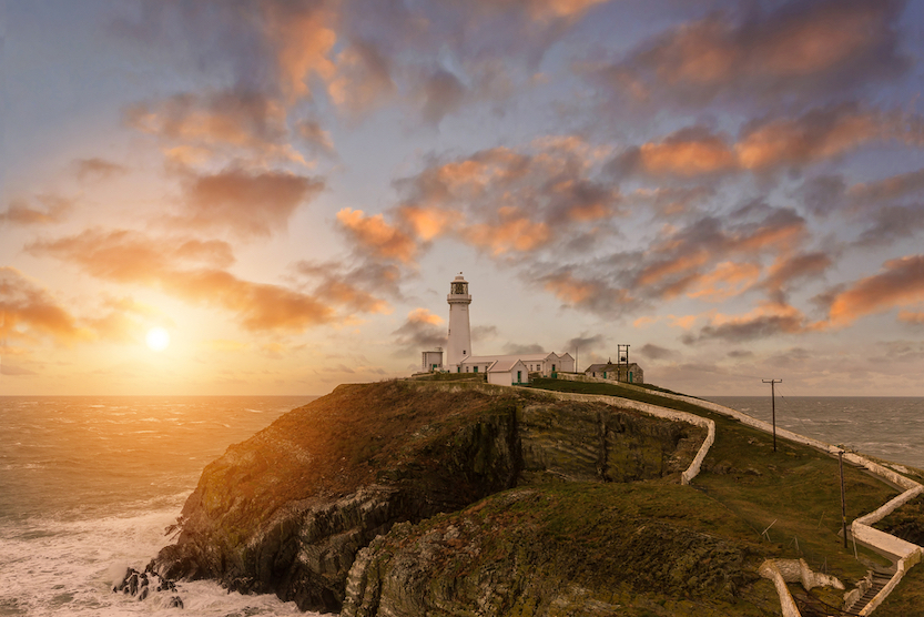 - south stack lighthouse, Places to visit in Anglesey